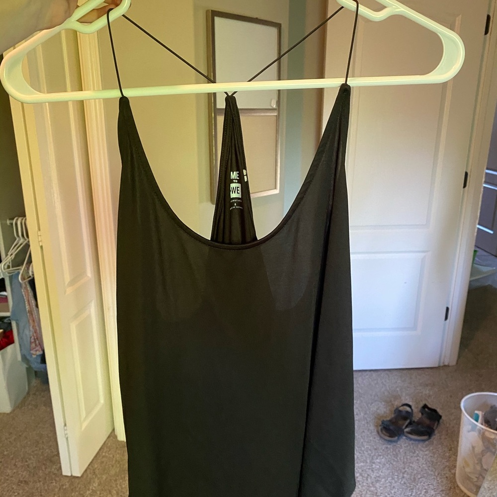 pacsun black tank